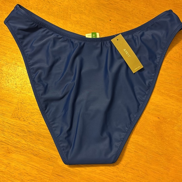 NWT J Crew High Cut Bikini Swimsuit Bottoms - Picture 2 of 3